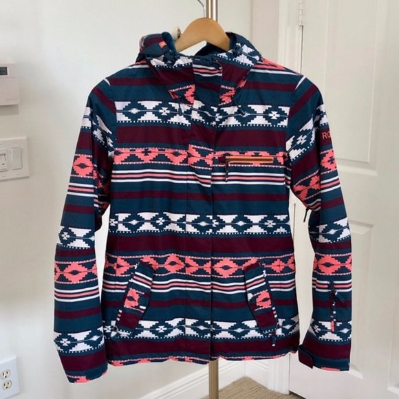 Roxy Ski/Snowboarding Coat - Picture 1 of 3